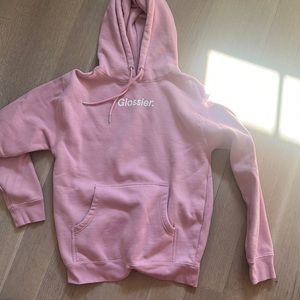Glossier hoodie